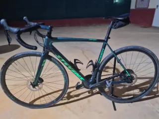 Bicicleta Stevens Izard talla m 54 Verde