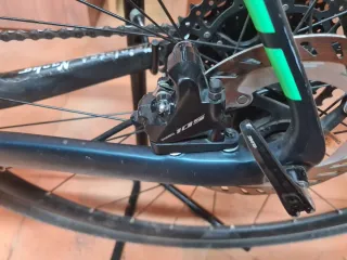 Bicicleta Stevens Izard talla m 54 Verde