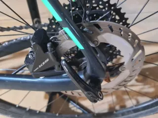 Bicicleta Stevens Izard talla m 54 Verde