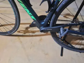 Bicicleta Stevens Izard talla m 54 Verde