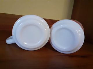 Arcopal Volubilis Naranja y Blanco