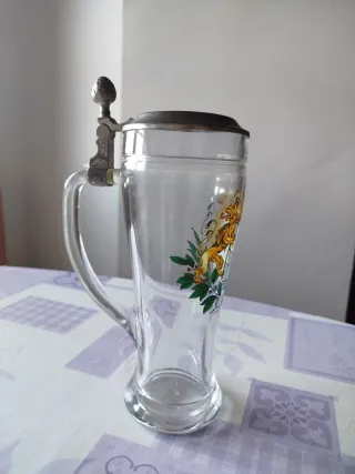 Jarra de cerveza alemana