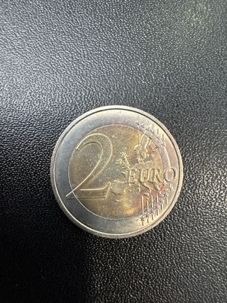 Francia 2€ Conmemorativa 2016 Mitterrand