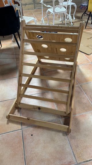 Juego madera niños para escalar