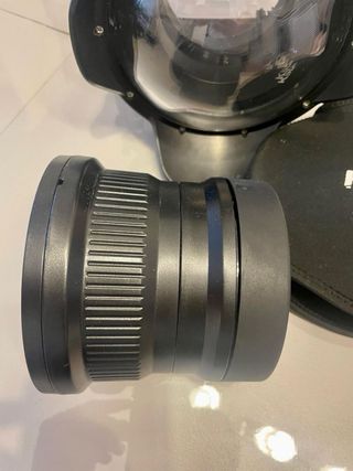 Camara Sony A7 III, carcasa Seafrogs, Cúpula y más