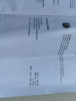 Limpiador a Vapor Laser 2000