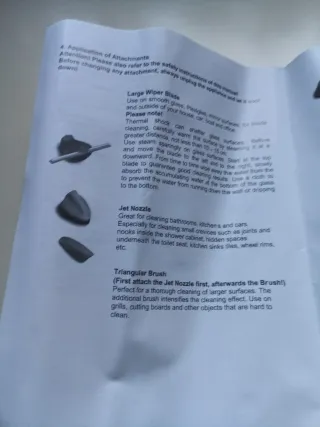 Limpiador a Vapor Laser 2000