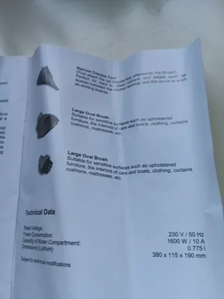 Limpiador a Vapor Laser 2000