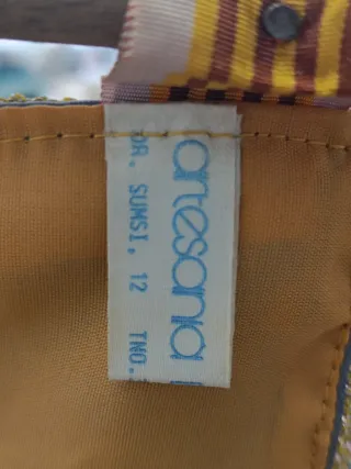 Banderin Falla de silla. fallas de Valencia