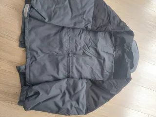 Chaqueta Goodyear Negra y Gris