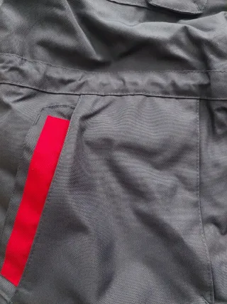 Chaqueta Goodyear Negra y Gris