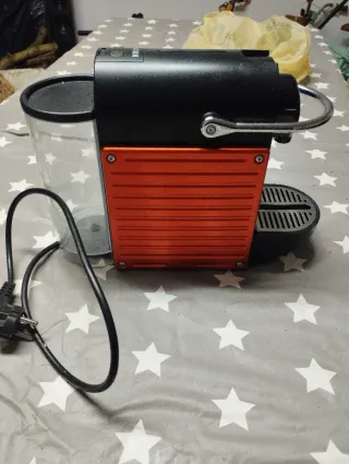 Cafetera Nespresso Cápsulas