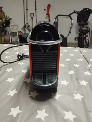 Cafetera Nespresso Cápsulas