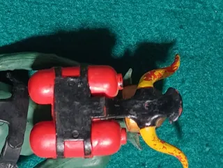 Muñeco Zepthon antiguo