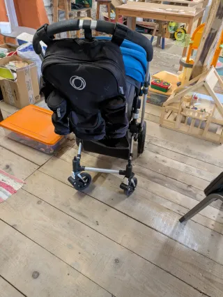 Silla de paseo Bugaboo azul
