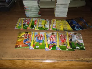 MUNDICROMO. LOTE 600 FICHAS DIFERENTES 2010 & 2011