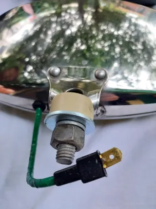 Coppia Fari Supplementari Gialli con Copri Fari