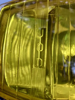 Coppia Fari Supplementari Gialli con Copri Fari