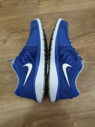 Tenis Nike Hombre Azul y Gris