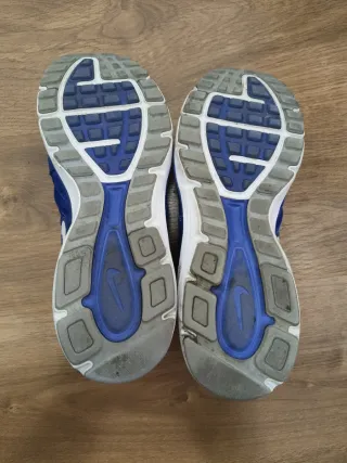 Tenis Nike Hombre Azul y Gris