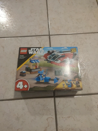 LEGO Star Wars 75384 The Crimson Firehawk