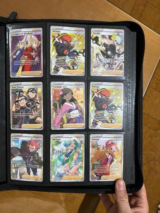 Álbum de cartas Pokémon