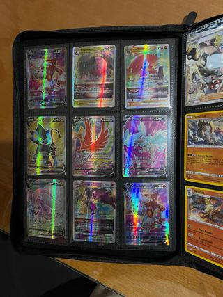 Álbum de cartas Pokémon