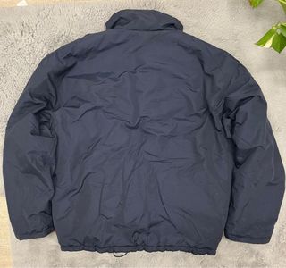 Bomber Adidas Vintage Blu/Arancio