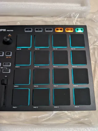 AVATAR EMP16 Controlador MIDI Pad