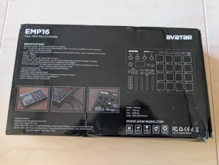 AVATAR EMP16 Controlador MIDI Pad