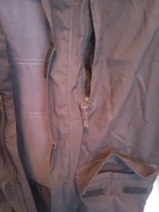 Abrigo Invierno Hombre Negro