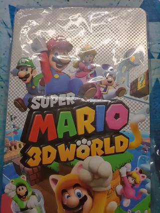 Super Mario 3D World Caja Metálica Steelbook