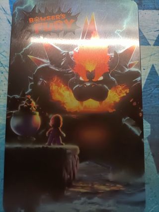 Super Mario 3D World Caja Metálica Steelbook