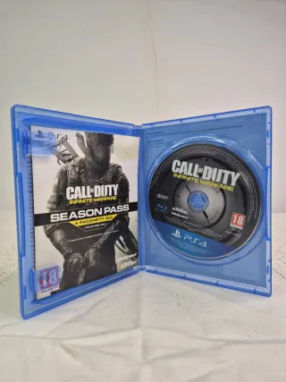 Call of duty infinite warfare y moder warfare