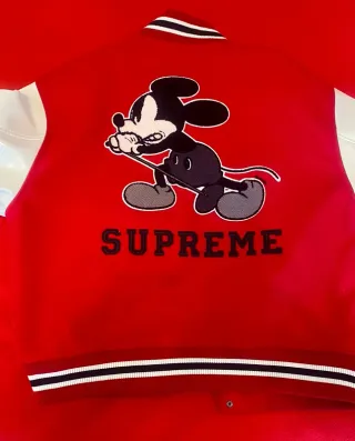 Chaqueta Supreme Number x Nine Mickey Mouse
