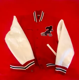 Chaqueta Supreme Number x Nine Mickey Mouse