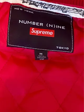 Chaqueta Supreme Number x Nine Mickey Mouse