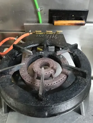 Fogón Camping Butano Grande