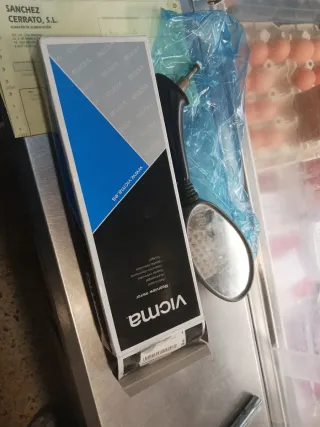 Retrovisor Vespa ET4 ET2 izquierdo.