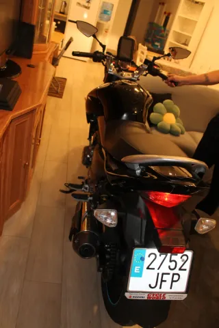 Suzuki Gw Inazuma 2014