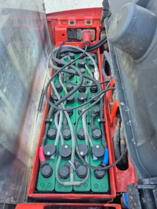 APILADOR ELÉCTRICO LINDE