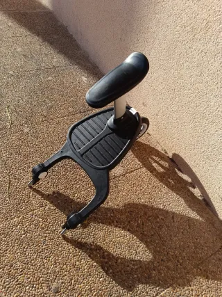 Bugaboo Camaleón + patín hermanos