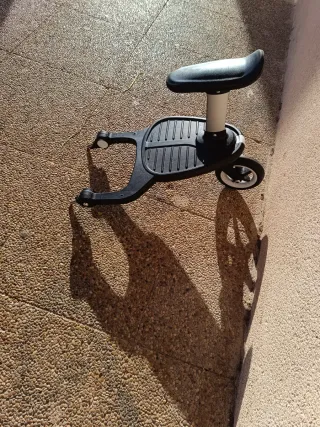 Bugaboo Camaleón + patín hermanos