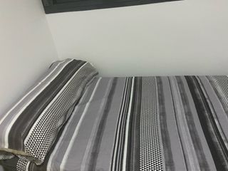 Funda nórdica gris y blanca