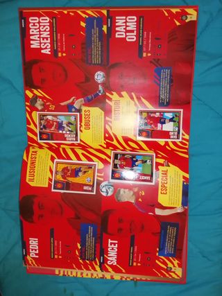Álbumes de cromos Panini Selección Española