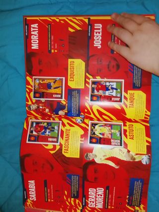 Álbumes de cromos Panini Selección Española