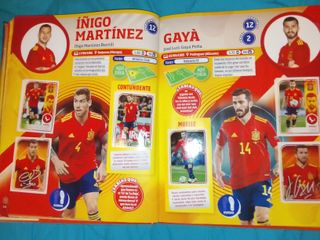 Álbumes de cromos Panini Selección Española