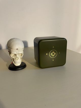 Reloj Fossil Neutra Cronógrafo Marrón/Plata