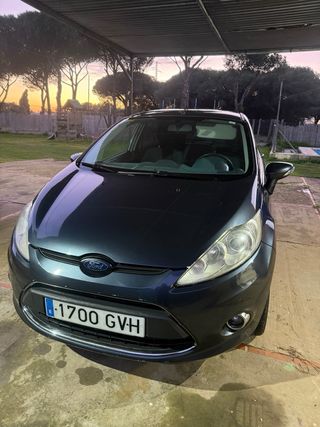 Ford Fiesta 1.6 90cv titanium