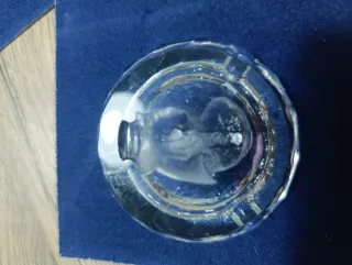 Piccolo posacenere in cristallo